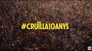 FESTIVAL CRUÏLLA 2019 Cruïlla10anys [upl. by Lole]