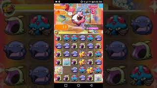 Pokémon Shuffle  Spritzee S Rank Itemless Stage 246 [upl. by Hock407]