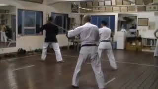 Kata Jo No Kata Jinbukan Kobudo [upl. by Niko]