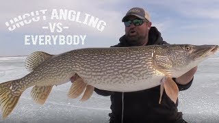 UNCUT ANGLING vs Everybody My StoryPart 1 [upl. by Shoemaker]