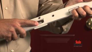 StrikeMaster II Pro Door Reinforcement  How It Works To Secure Your Home [upl. by Jecon]