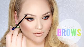 EYEBROW TUTORIAL [upl. by Herve]