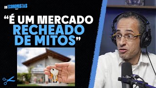 O QUE NÃO TE CONTAM SOBRE INVESTIR EM IMÓVEIS DE LEILÃO  Os Economistas 82 [upl. by Attaynek]