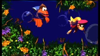 Donkey Kong Country 3  Water World Restored Extended [upl. by Nudd280]