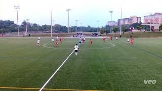 060623  L1O Mens U19 Reserve Regular Seasons  Unionville Milliken SC vs Alliance United [upl. by Lipman]