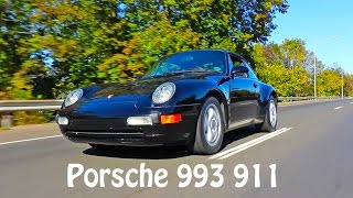 Porsche 993 911 Carrera 1995 review [upl. by Killy127]