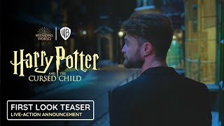 Harry Potter And The Cursed Child – First Trailer 2025 [upl. by Storfer]