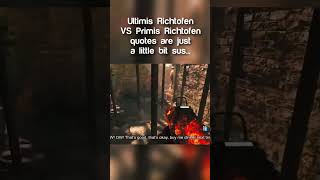 Ultimis Richtofen VS Primis Richtofen 🤣 [upl. by Castle]