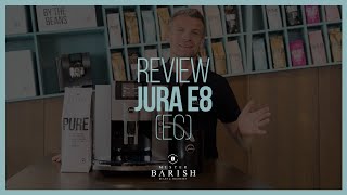 JURA E8 EC  Uitgebreide review demo met tips amp tricks [upl. by Cyler]