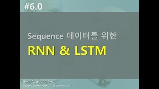 60 RNN amp LSTM [upl. by Akinas]