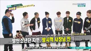 140430 BTS  Weekly Idol Sub Español [upl. by Oicelem]