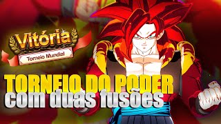 E SE DOIS GOGETA ESTIVESSEM NO TORNEIO DO PODER  Dragon Ball Sparking Zero [upl. by Dilahk]