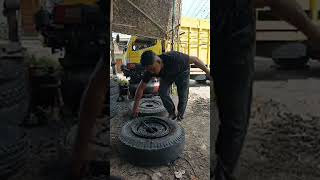 tutorial kreatifmanual open velg and ring truk [upl. by Orville]