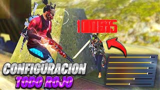 â€œSENSI FREE FIRE 2024 âœ… â€œ ðŸ©¸para DAR todo rojoðŸ©¸ en Tu celular ðŸŽ¯ANDROID O IPHONE â€œ COMO HACKER â€œ [upl. by Nnaytsirk133]