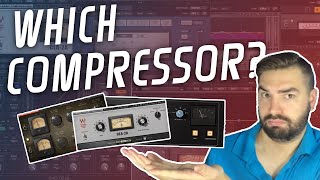 Which Compressor Should You Use Compressor Types Explained [upl. by Raye860]