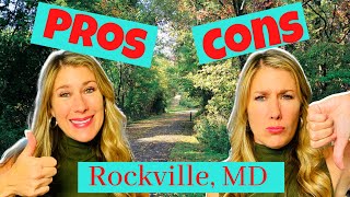 Pros amp Cons of Living in Rockville Md  Living in Maryland [upl. by Anorahs511]