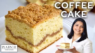 Easy DELICIOUS Coffee Cake [upl. by Regen]