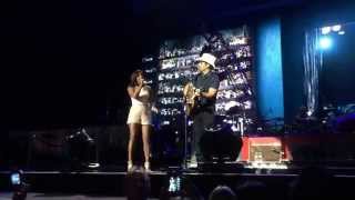 Morning Hangover Video of the Day Brad Paisley and Mickey Guyton Perform quotWhiskey Lullabyquot [upl. by Hillari]