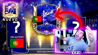 EL MEJOR DELANTERO PORTUGUES 😱  LOS ULTIMATE TOTY Y MAS   FIFA 22 MOBILE [upl. by Assenna]