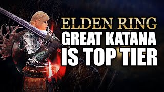 The Great Katana is the highest skill ceiling weapon in the game [upl. by Aicilet]