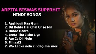 Arpita Biswas Hindi Superhit songs 2024 [upl. by Ylekalb]