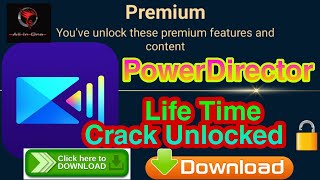 How to Download Powerdirector Crack Version  All Thing Unlock 🔑 powerdirector editingsoftware [upl. by Fabiolas]