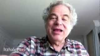 Itzhak Perlman on Vibrato [upl. by Salkin]