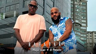 MagicJuanElDuro  El Pekeño  Rapapari Súbelo  Video Oficial [upl. by Collen]