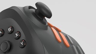 Ergonomic OneHanded Accessible Gaming Controller [upl. by Aihsetel]