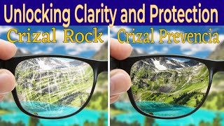 A Guide to Crizal Easy Pro Crizal Rock and Crizal Prevencia Lenses [upl. by Sewoll530]