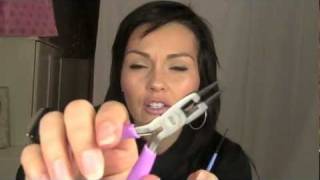 Perfect LiquidGel Eyeliner Tutorial amp a DIY tool  Kandee Johnson [upl. by Petronella]