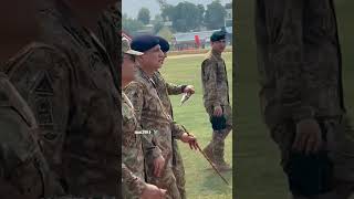 PakArmy Core Commander Peshawar subscribemychannel [upl. by Ivens]