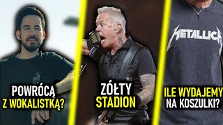 METALLICA KOSZULKI ZESPOŁÓW LINKIN PARK I GHOST  MAGAZYN KULTURKA 123 [upl. by Eeresed]