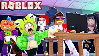 Pros Teach Noobs How To Play Flee The Facility  The Oddities Play Roblox [upl. by Neltiac]