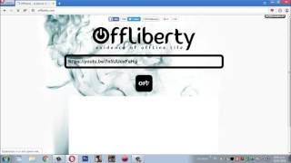 Como descargar musica y vídeos con offliberty [upl. by Balfour]