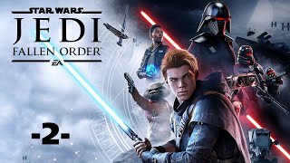 OGGDO BOGDO 🐸  Star Wars Jedi Fallen Order 02 [upl. by Yrrab]