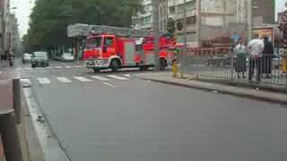 Brandweer Antwerpen  Ladder Zuid [upl. by Qifahs]