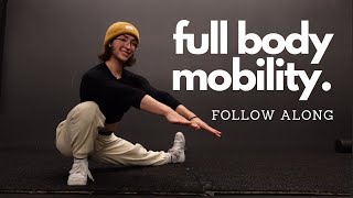 LeanBeefPatty  WARMUP ROUTINE  full body mobility [upl. by Jessa823]