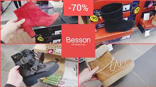 ❤️🔥BESSON CHAUSSURES SOLDES 70 [upl. by Hayman772]