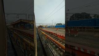 Badarpur train station 🚉train stationviralsong viralshotes trendingsong shortssmpainterVlog [upl. by Yendys]