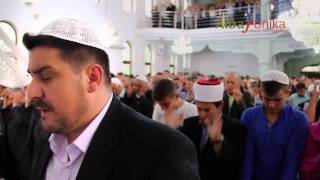 Fiter Bajrami 2014  Namazi i Bajramit Imam Vedat Sadiki albafonikacom [upl. by Rosel]