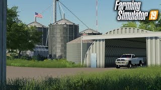 FS19 WELCOME TO quotROLLING HILLSquot THE FIRST AMERICAN MAP IN FARMING SIMULATOR 2019 [upl. by Neirrad]