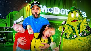 DC’s Family Drink McDonald’s Shamrock Shake [upl. by Aminta]