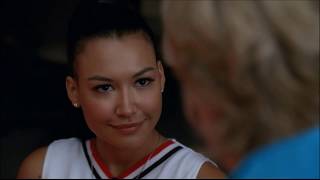 Glee  Sue Appoints Santana and Becky As Cheerios Co Captains 3x01 [upl. by Eniluap]