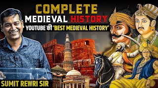 Season 1 Episode 2  Complete Medieval History in 3 Hours through Animation  Sumit Rewri Sir [upl. by Anelak]