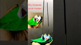 Diy Incense stick holder  Agarbatti stand Part 2 incenseholder diycrafts modak shorts ganpati [upl. by Einotna643]