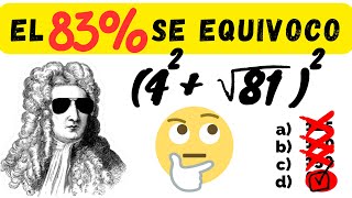 🧠 5 RETOS PARA TUS NEURONAS  TEST SUPERCEREBRO  Prof Miguel Matemático [upl. by Hafital]