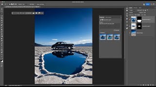 Introduction to Generative Fill  Adobe Photoshop [upl. by Odrautse]