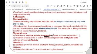 Anticancer  Antiviral Antiparasitic drugs [upl. by Endys]