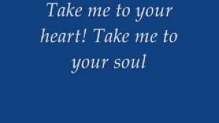 Take me to your heart lyrics [upl. by Tillfourd]